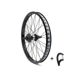 CULT Crew Cassette X Match V2 Wheel, LHD / RHD, Black (with NDS guard)